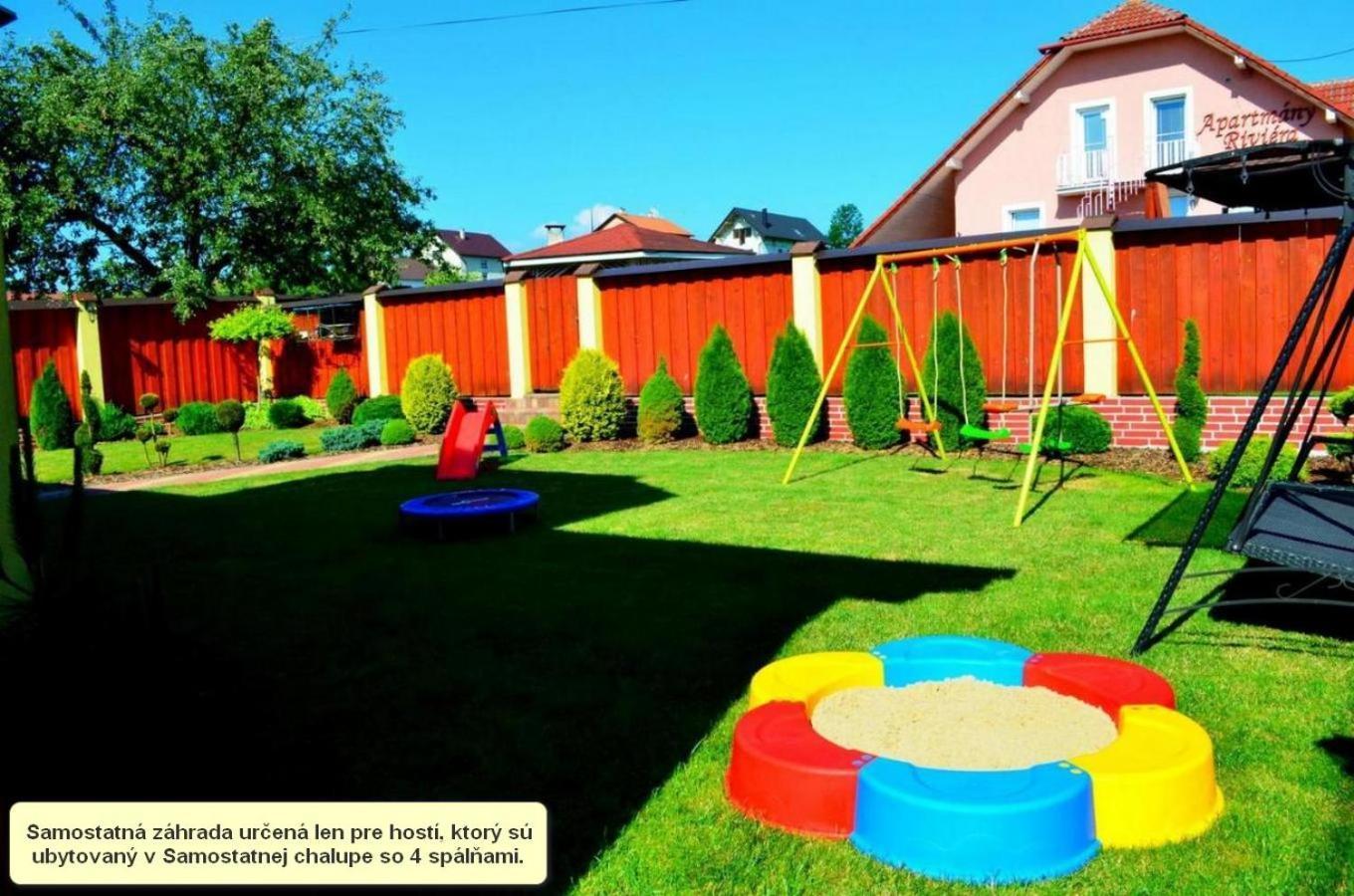 Chalupa Riviera A Apartmany Riviera - Liptov Besenova Ruzomberok Exteriör bild