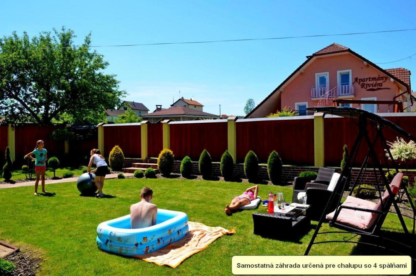 Chalupa Riviera A Apartmany Riviera - Liptov Besenova Ruzomberok Exteriör bild