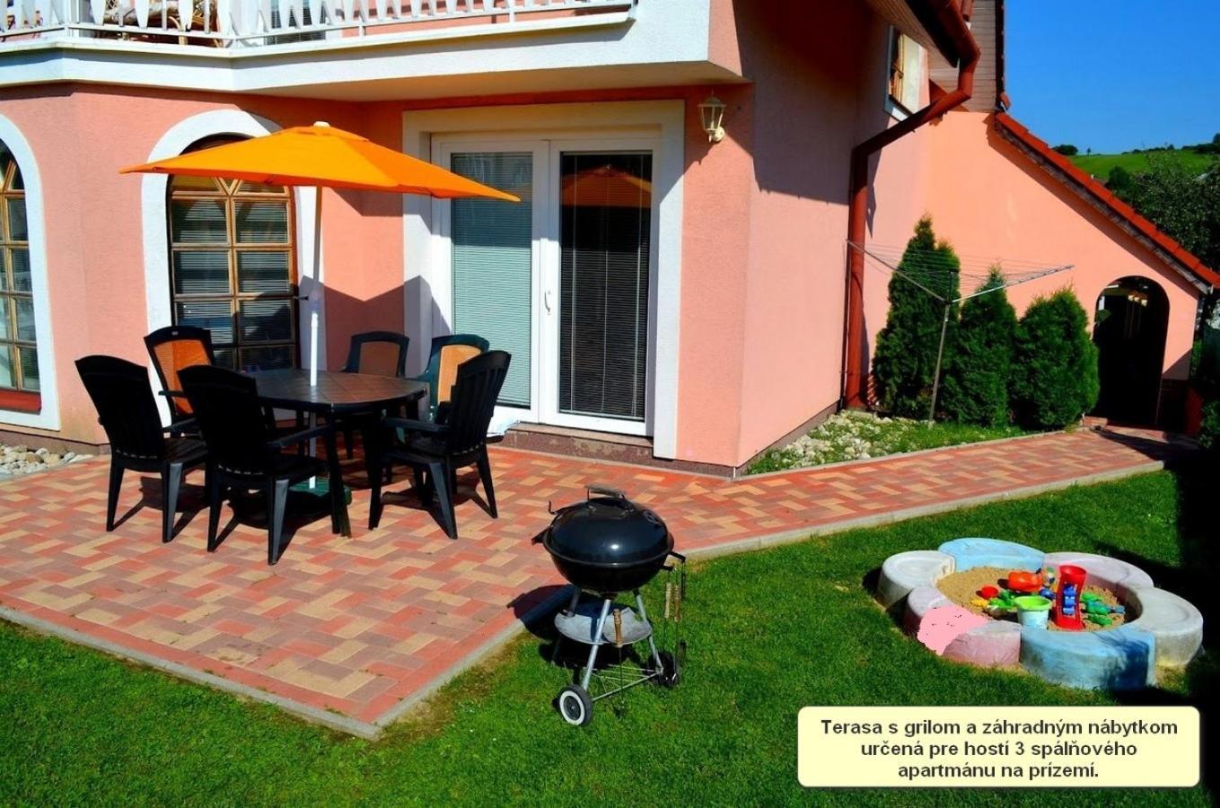Chalupa Riviera A Apartmany Riviera - Liptov Besenova Ruzomberok Exteriör bild