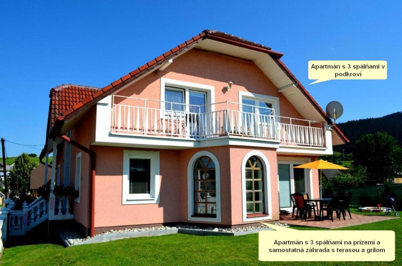 Chalupa Riviera A Apartmany Riviera - Liptov Besenova Ruzomberok Exteriör bild